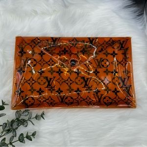 Louis Vuitton PVC Monogram Envelope Swimsuit Pouch